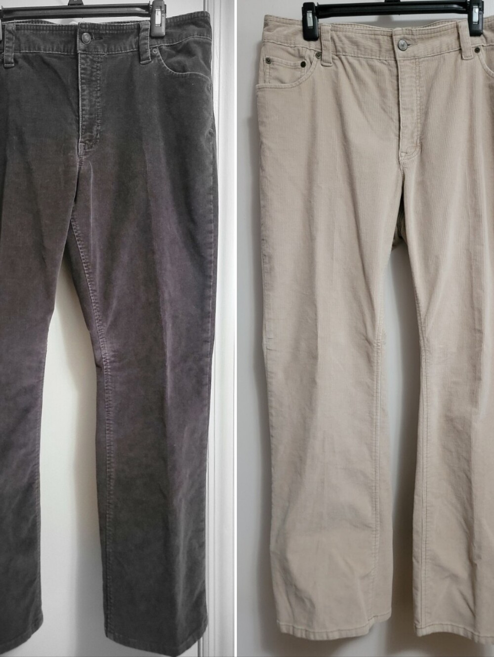 GAP original boot cut corduroy jeans, 2 pairs!